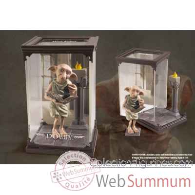 Creatures magiques - dobby - figurines harry potter Noble Collection -NN7346