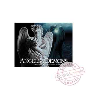 Da vinci code statuette anges & demons 25 cm Noble Collection -nob01562