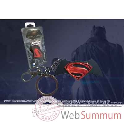 Dc - batman vs superman logo porte-cls Noble Collection -NN4124