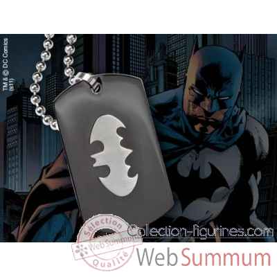 Dog tag embleme batman Noble Collection -NNXT8343