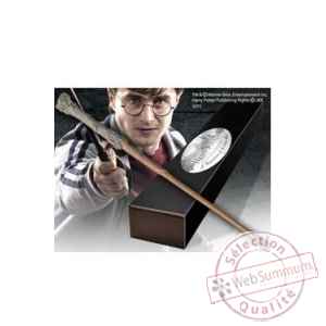 Harry potter replique baguette de harry potter (edition personnage) Noble Collection -NOB8415