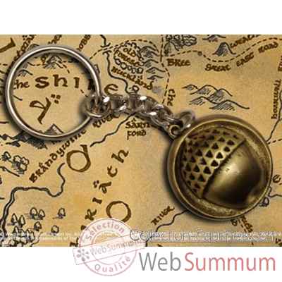 Hobbit - bouton de bilbo porte-cles Noble Collection -NN1266