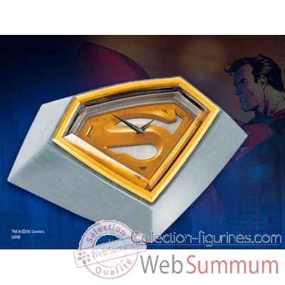 Horloge de bureau - superman returns Noble Collection -NN4143