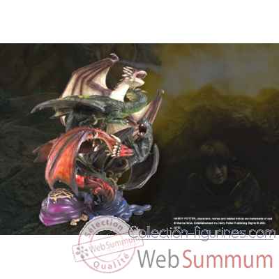 Hp - sculpture des dragons de la premire tche Noble Collection -NN7531