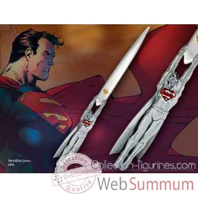 Ouvre-lettres - superman Noble Collection -NN4515