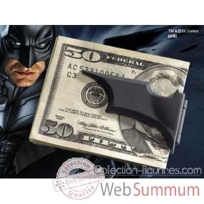 Pince a billet batarang - noir Noble Collection -NN4292