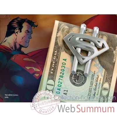 Pince a billet metal - superman returns Noble Collection -NN4379