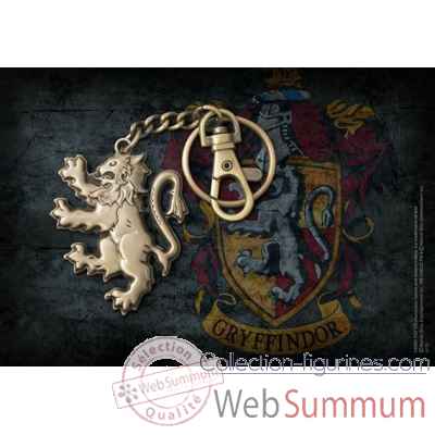 Porte-cls lion de gryffondor - Harry Potter Collection -NN7716