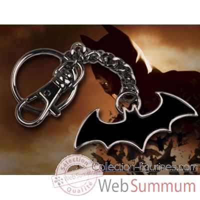 Porte-cles logo batman noir Noble Collection -NNXT8363