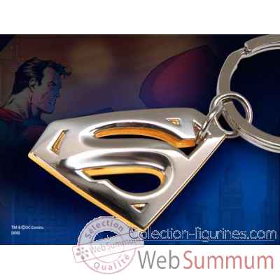 Porte-cles - superman returns Noble Collection -NN4050