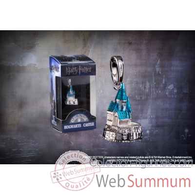 Poudlard argent - charm lumos - Harry Potter Collection -NN1033