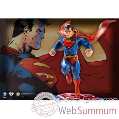 Superman - sculpture comic book Noble Collection -NN4789