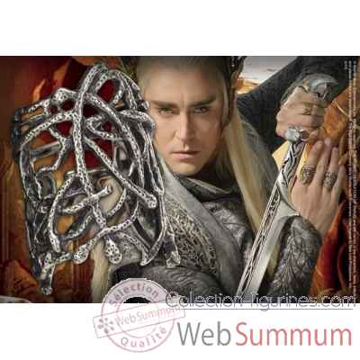 Thranduil - anneau mirkwood Noble Collection -NN1372