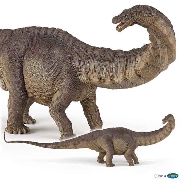Figurine Apatosaure Papo -55039