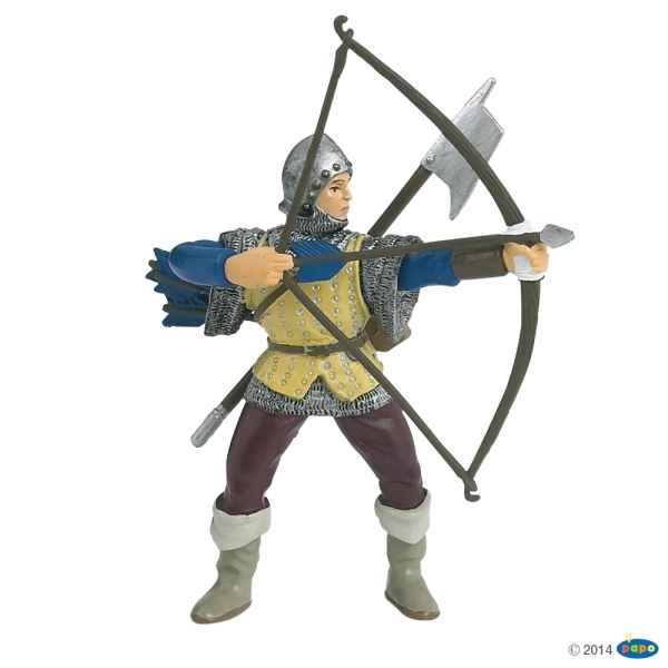 Figurine Archer bleu Papo -39385