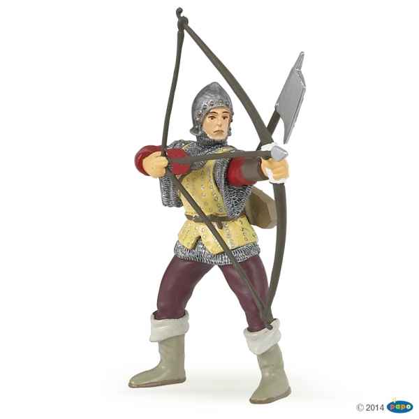 Figurine Archer rouge Papo -39384