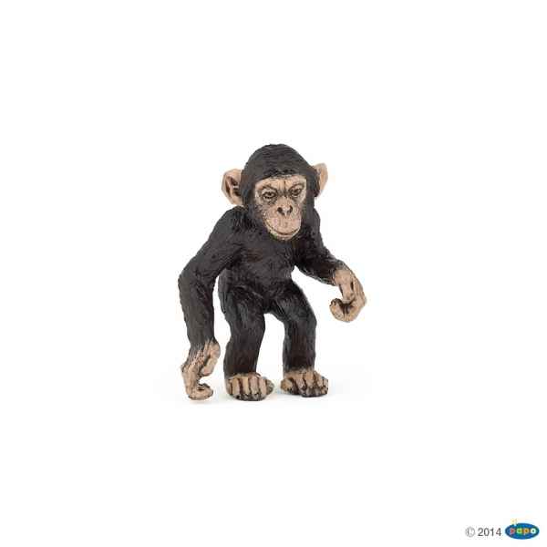 Figurine Bebe chimpanze Papo -50107