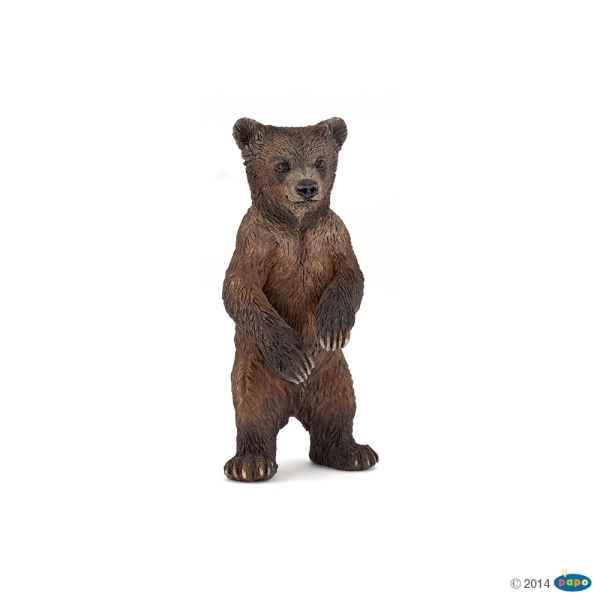 Figurine Bebe grizzly Papo -50163