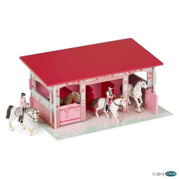 Figurine Box a chevaux fashion Papo -60105