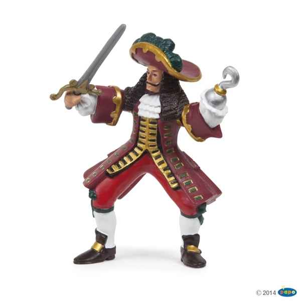 Figurine Capitaine pirate Papo -39420