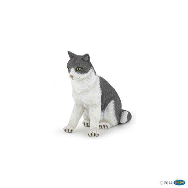 Figurine Chatte assise Papo -54033