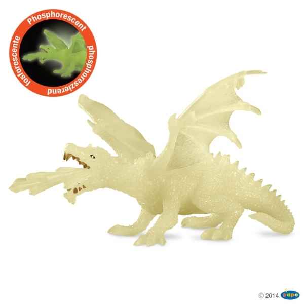 Figurine Dragon phosphorescent Papo -36009