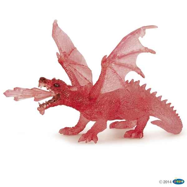 Figurine Dragon rubis Papo -36002