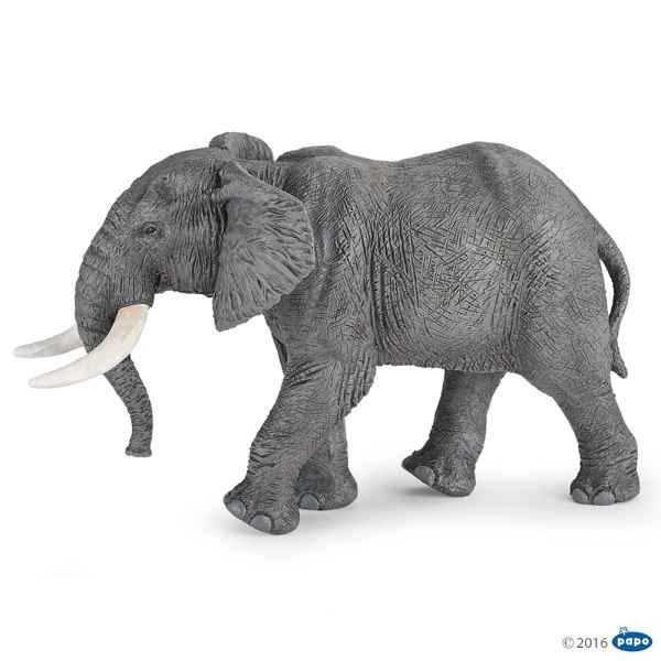 Figurine Elephant d\\\'afrique Papo -50192