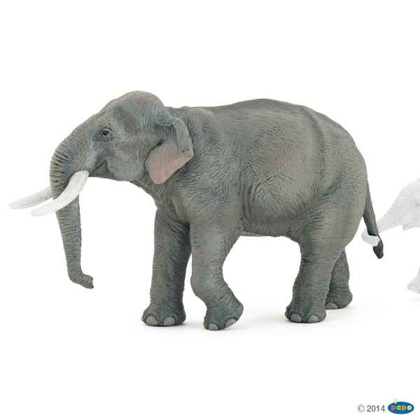 Figurine Elephant d\\\'asie Papo -50131