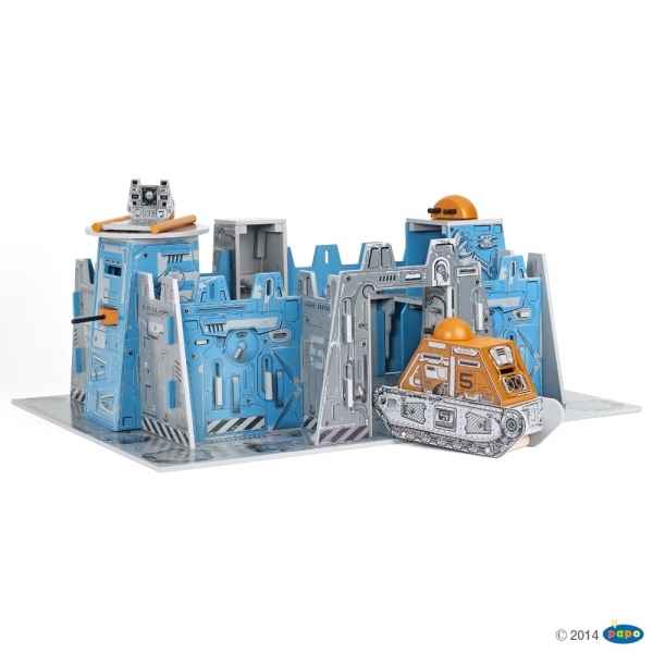 Figurine Galactic fortress Papo -60400