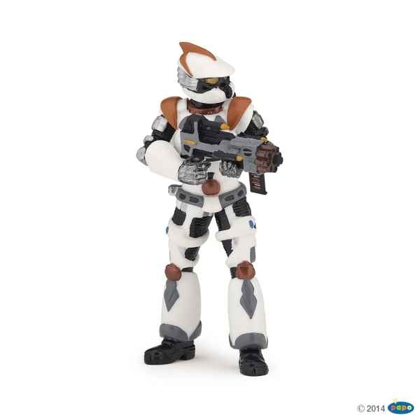 Figurine Galactic warrior Papo -70100