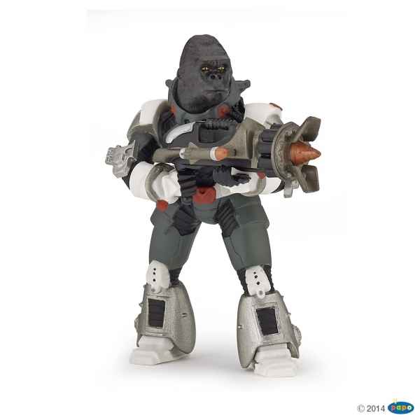 Figurine Gorilla warrior Papo -70124