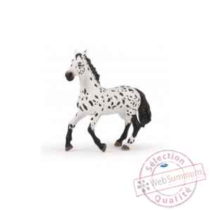 Figurine Grand cheval appaloosa Papo -50199