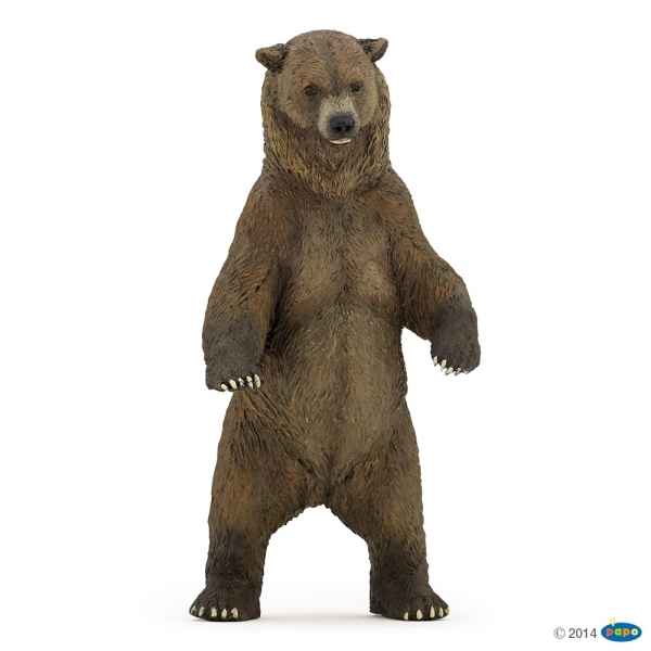 Figurine Grizzly Papo -50153