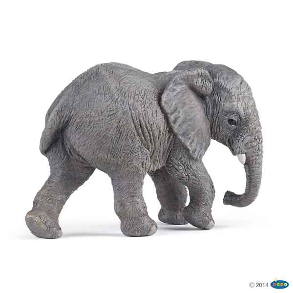 Figurine Jeune elephant d\'afrique Papo -50169