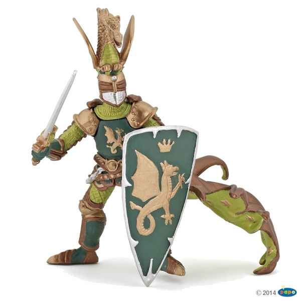 Figurine Maitre des armes cimier dragon Papo -39922
