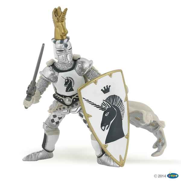 Figurine Maitre des armes cimier licorne Papo -39915