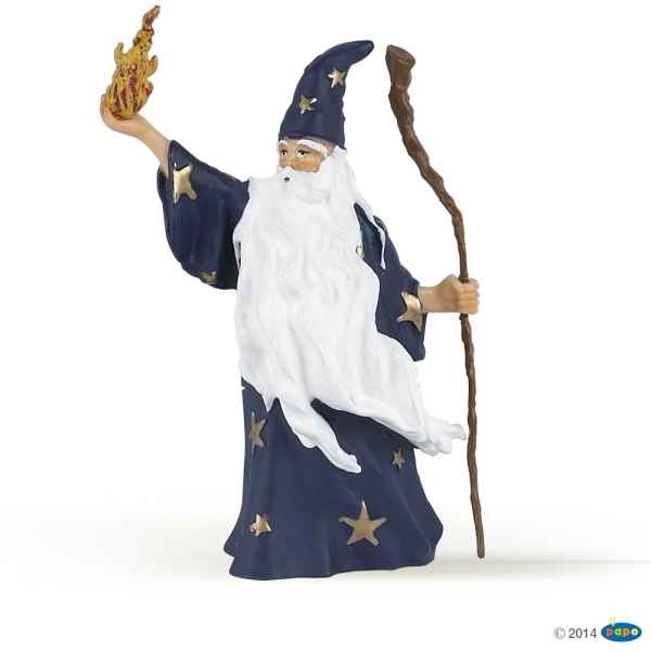 Figurine Merlin l\\\'enchanteur Papo -39005