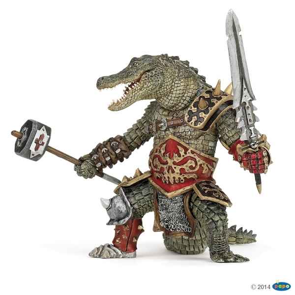 Figurine Mutant crocodile Papo -38955