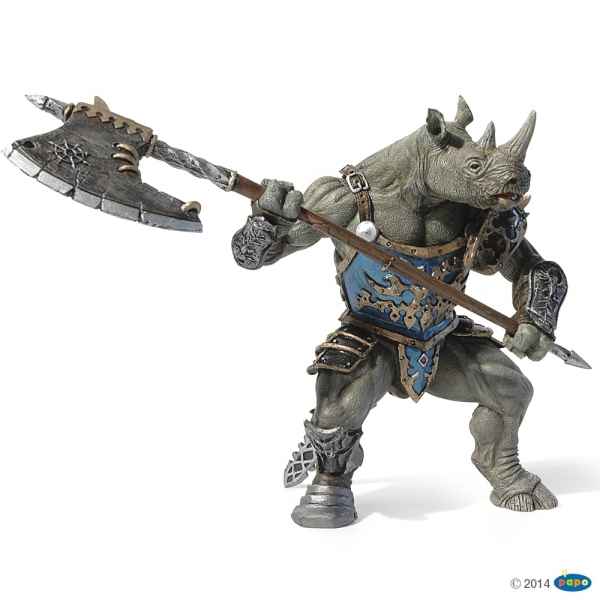Figurine Mutant rhinoceros Papo -38946