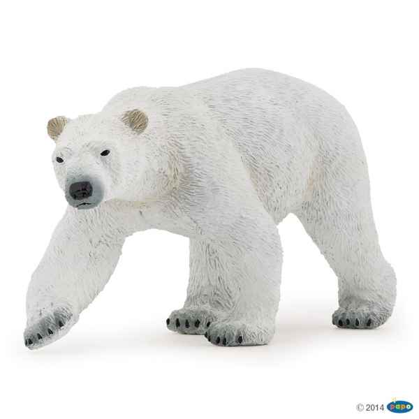 Figurine Ours polaire Papo -50142