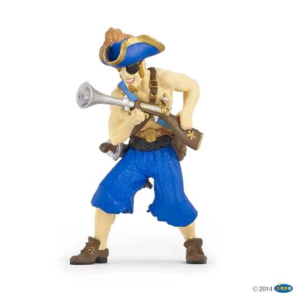Figurine Pirate a l\'escopette Papo -39468