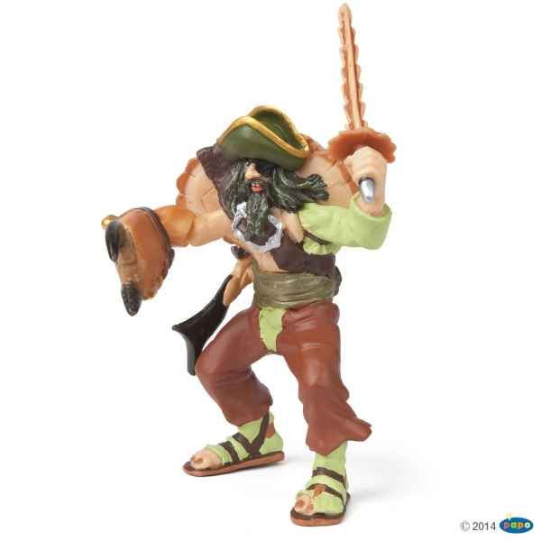 Figurine Pirate mutant crabe Papo -39463