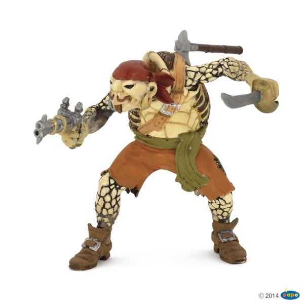 Figurine Pirate mutant tortue Papo -39461