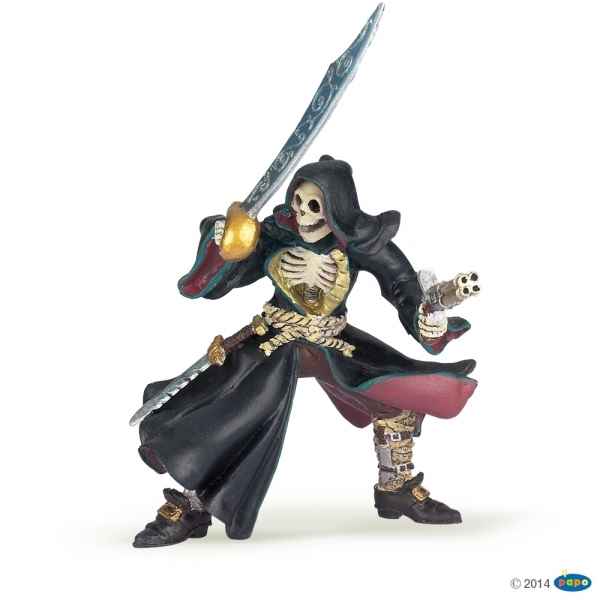 Figurine Pirate tete de mort Papo -38919