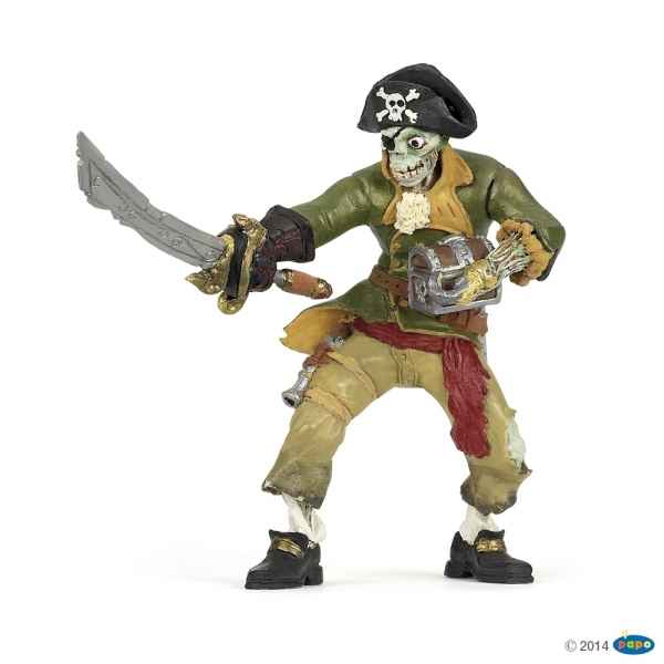 Figurine Pirate zombie Papo -39455