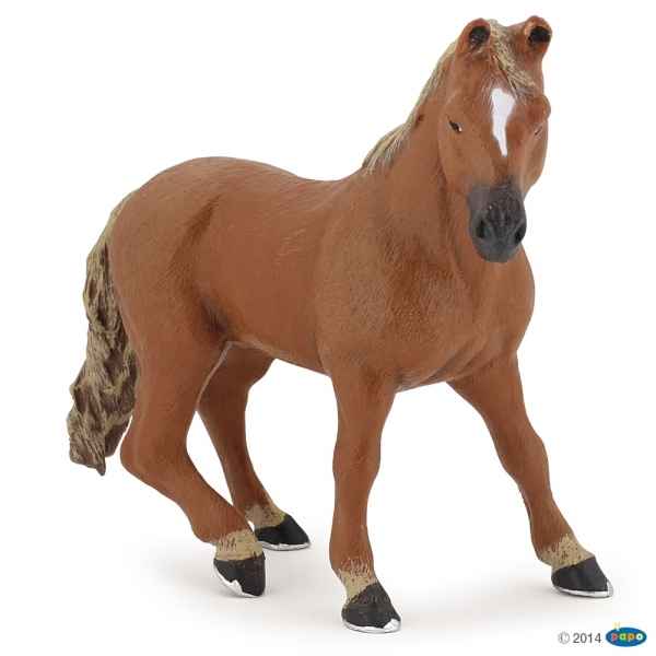 Figurine Quarter horse Papo -51531
