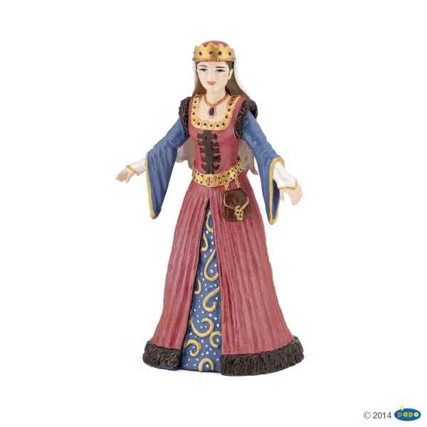 Figurine Reine medievale Papo -39048