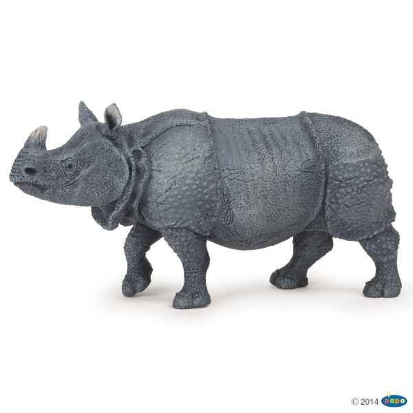 Figurine Rhinoceros indien Papo -50147