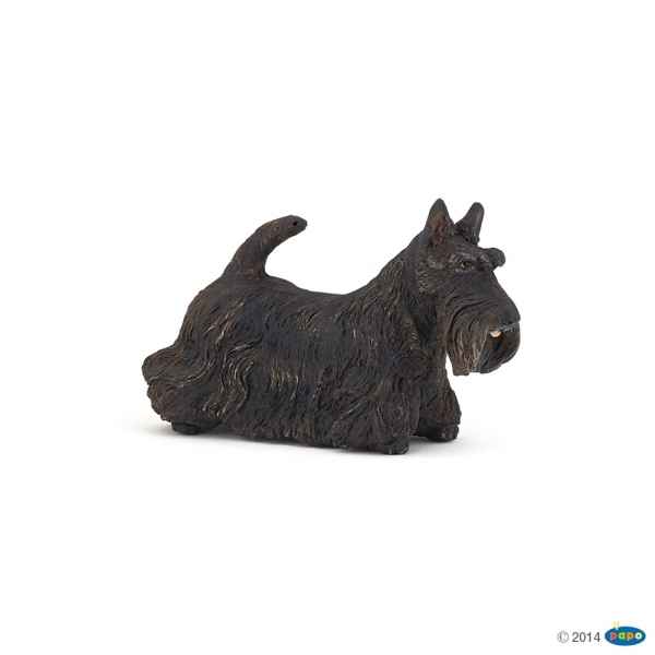 Figurine Scottish terrier noir Papo -54032